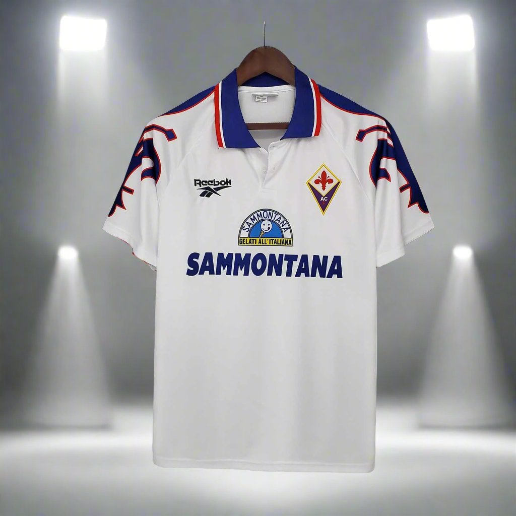 Fiorentina 95-96 Away Retro Shirt