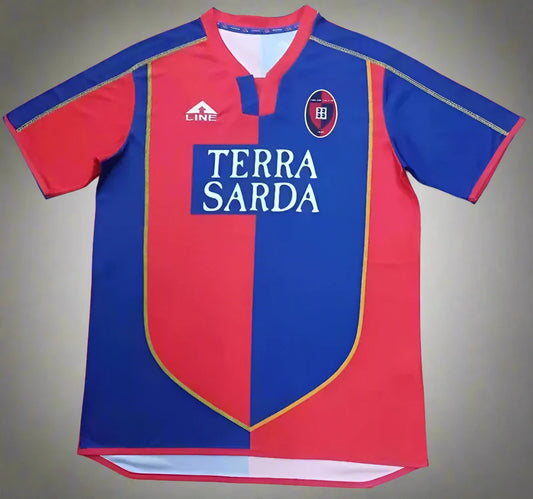 Cagliari 03-05 Home Retro Shirt