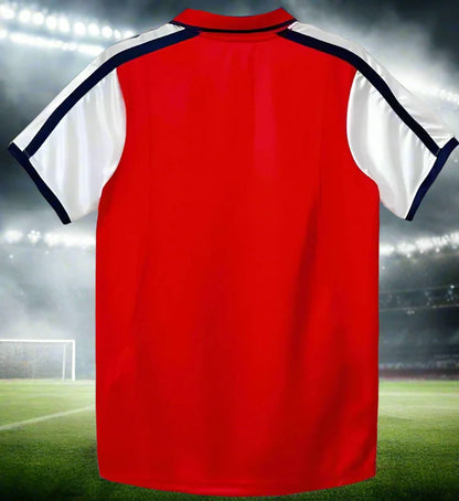 Arsenal 00-02 Home Retro Shirt rear