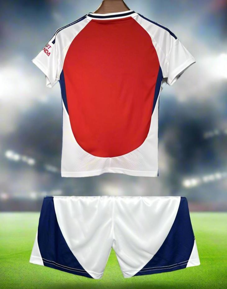 Arsenal Kids 24-25 Home Kit rear