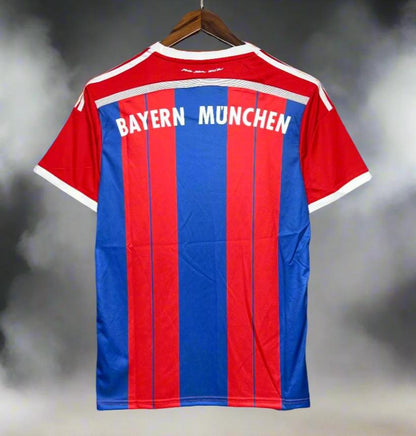 Bayern Munich 14-15 Home Retro Shirt rear