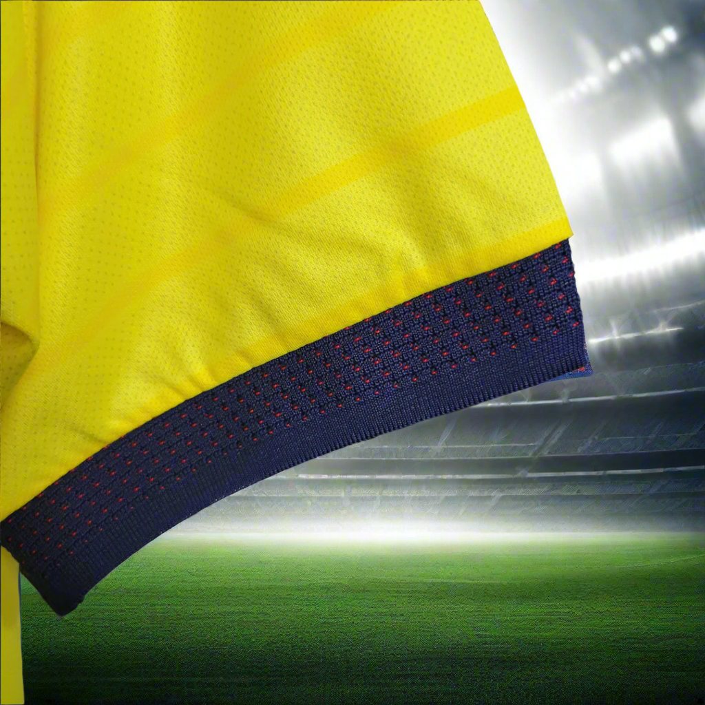 Ecuador 23-24 Home Shirt sleeve