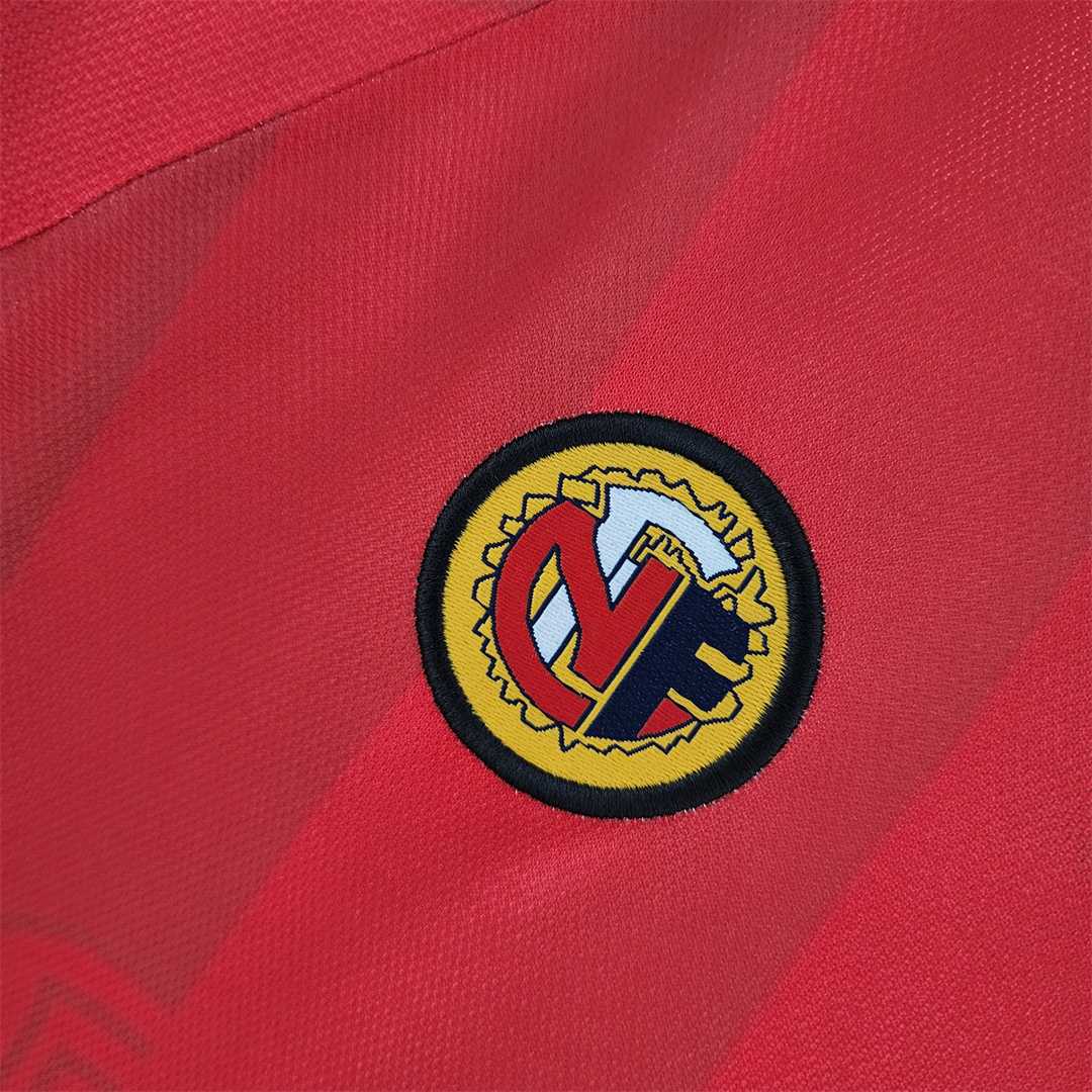 Norway 98-00 Home Retro Shirt crest