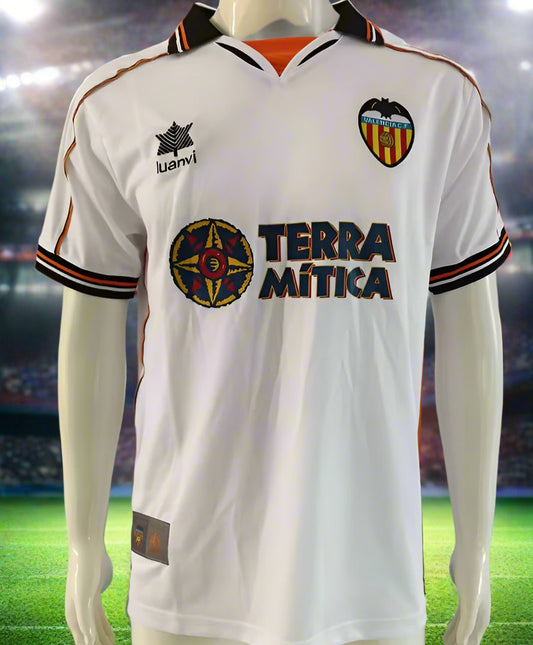 Valencia 99-00 Home Retro Shirt