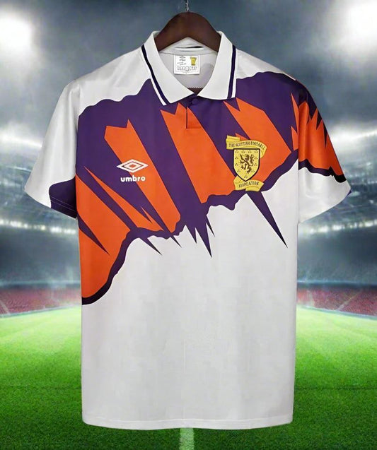 Scotland 92-94 Away Retro Shirt