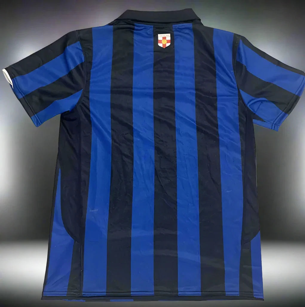 Inter Milan 07-08 Home Retro Shirt rear