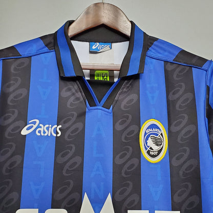 Atalanta 96-98 Home Retro Shirt collar