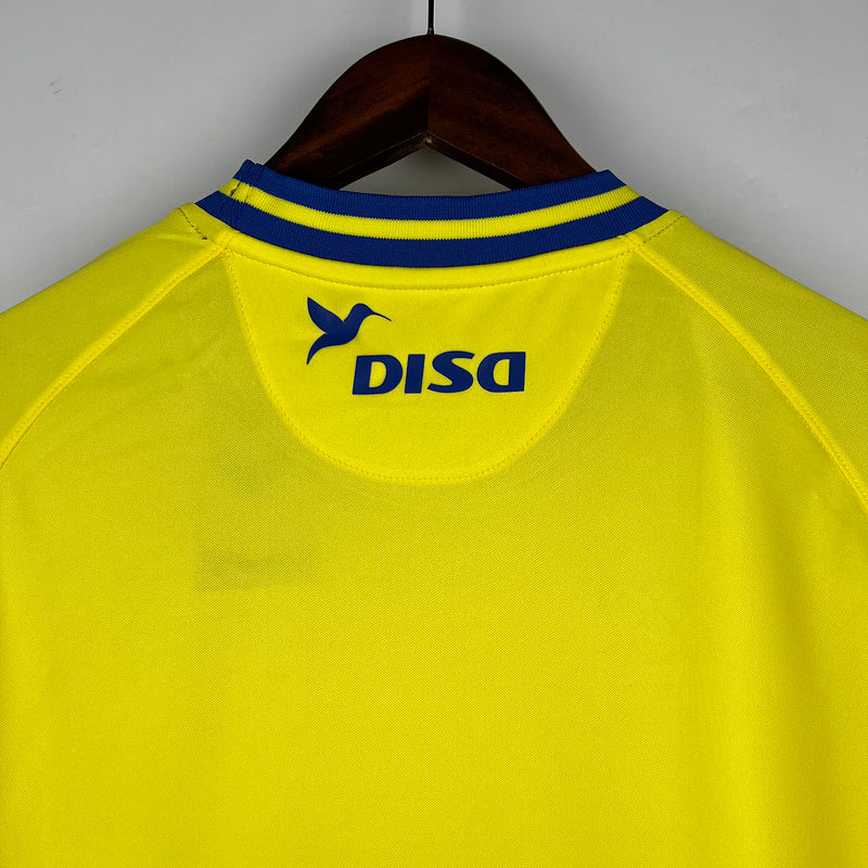 UD Las Palmas 23-24 Home Shirt collar