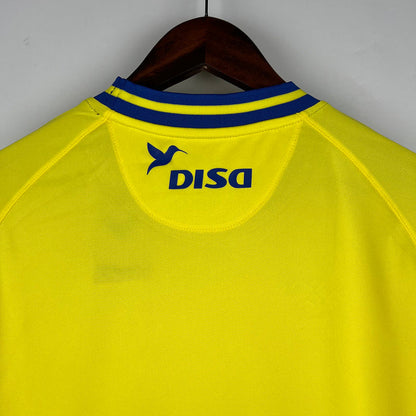 UD Las Palmas 23-24 Home Shirt collar