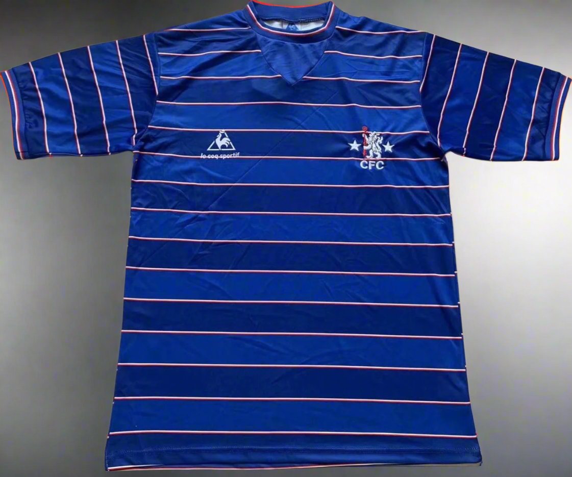 Chelsea 83-85 Home Retro Shirt