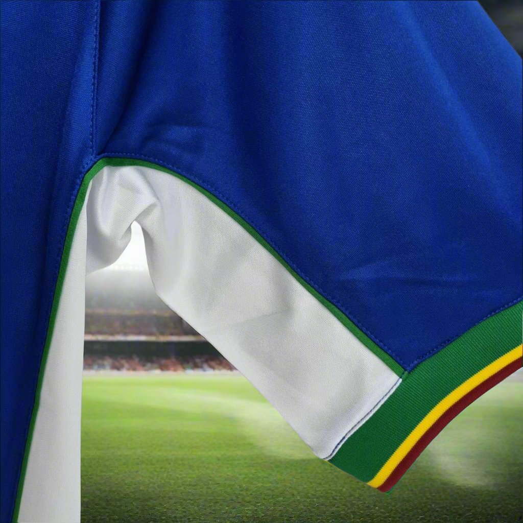 Portugal 97-98 Away Retro Shirt sleeve