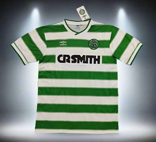 Celtic 85-87 Home Retro Shirt