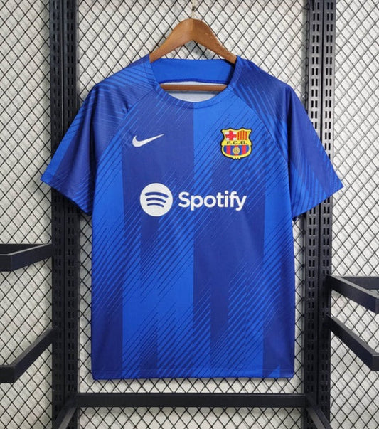 Barcelona 23-24 Pre Match Shirt 2