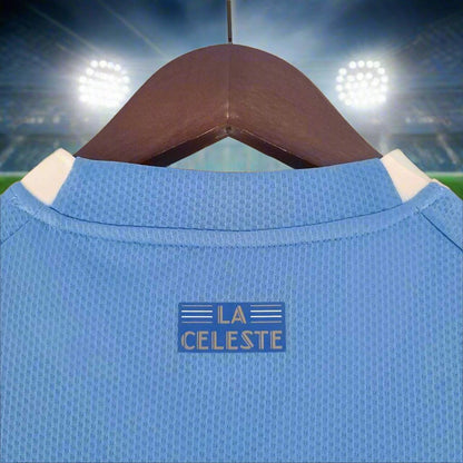 Uruguay 22-24 Home Shirt collar