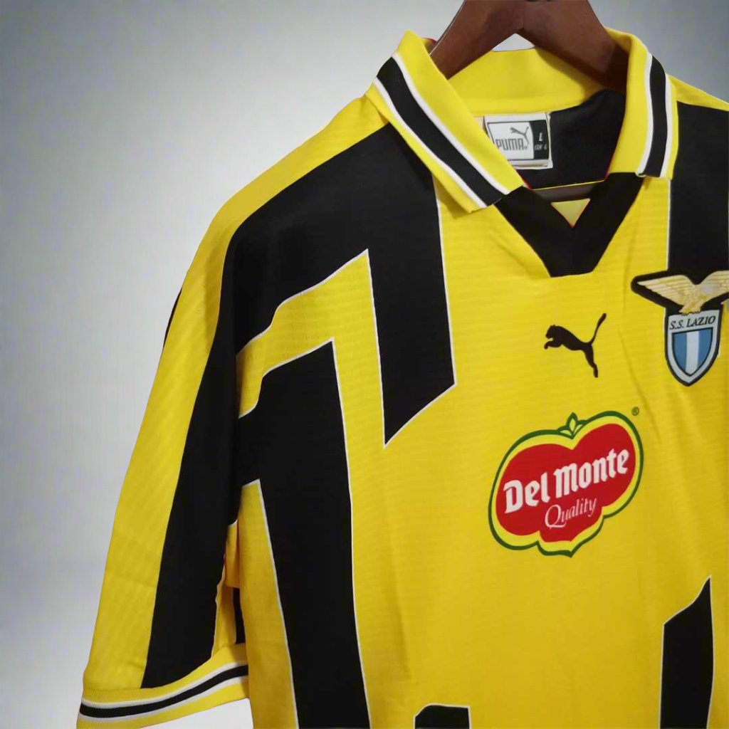 Lazio 98-99 European Retro Shirt side