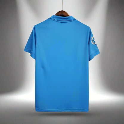 SSC Napoli 87-88 Retro Home Shirt rear