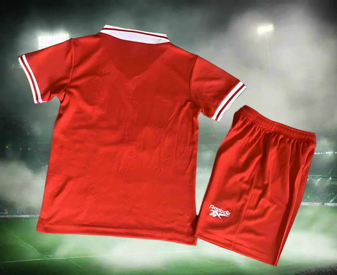 Liverpool Kids 96-97 Home Retro Kit