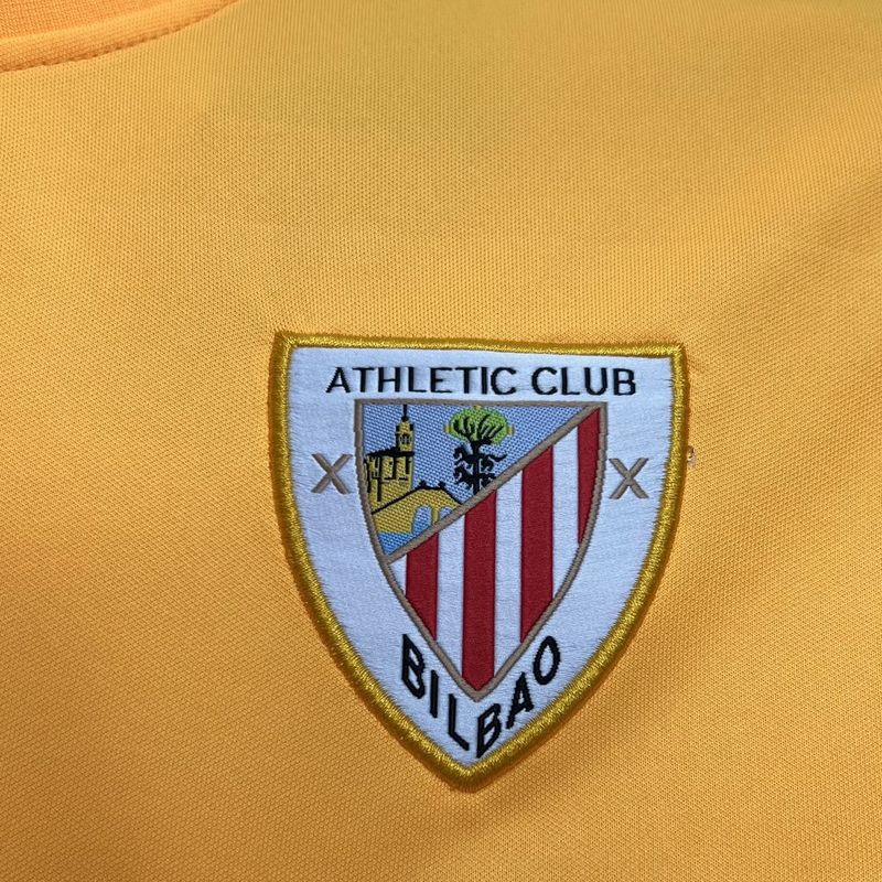 Athletic Club Bilbao 24-25 Goalkeeper Shirt badge