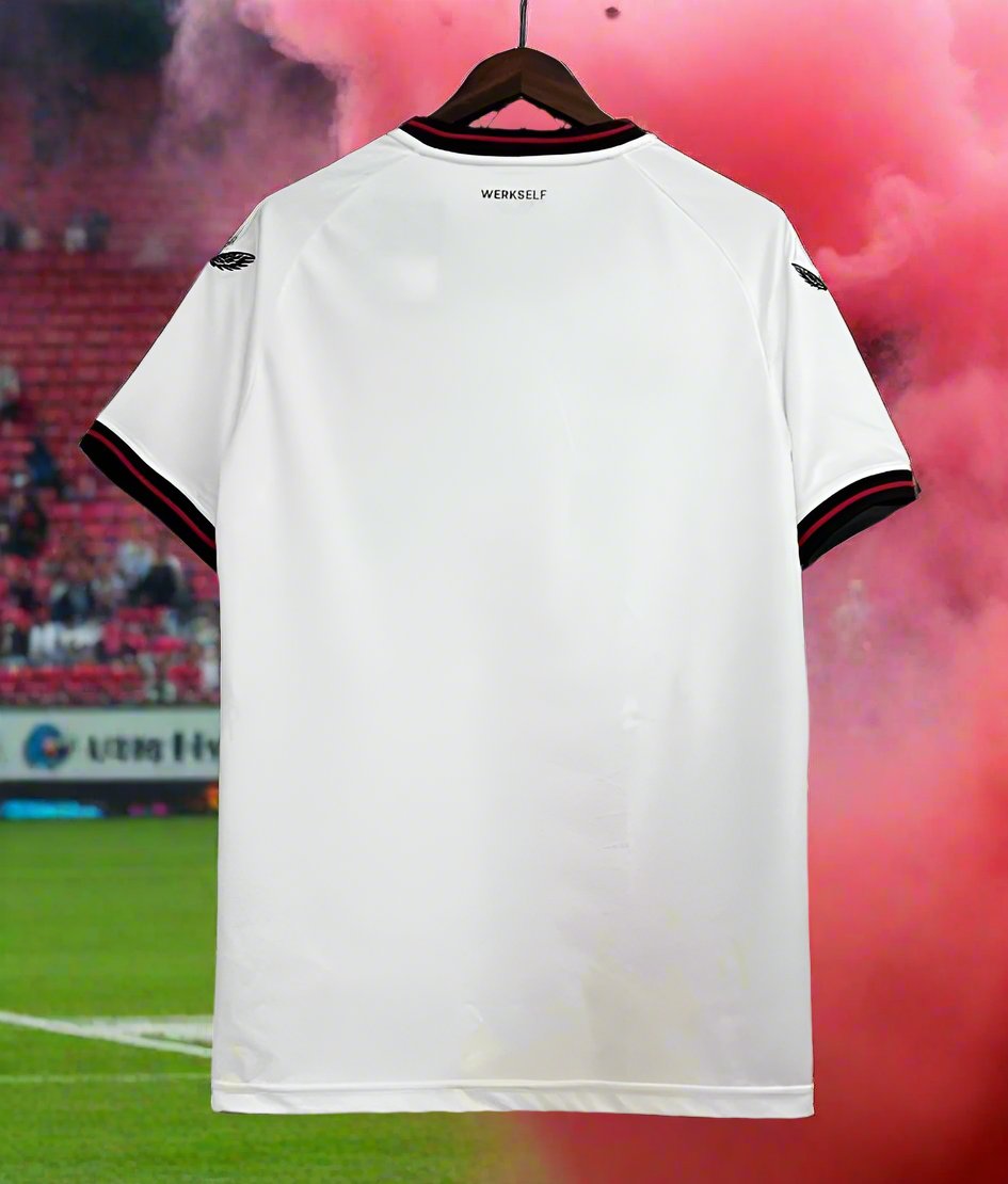 Bayer 04 Leverkusen 23-24 Away Shirt back