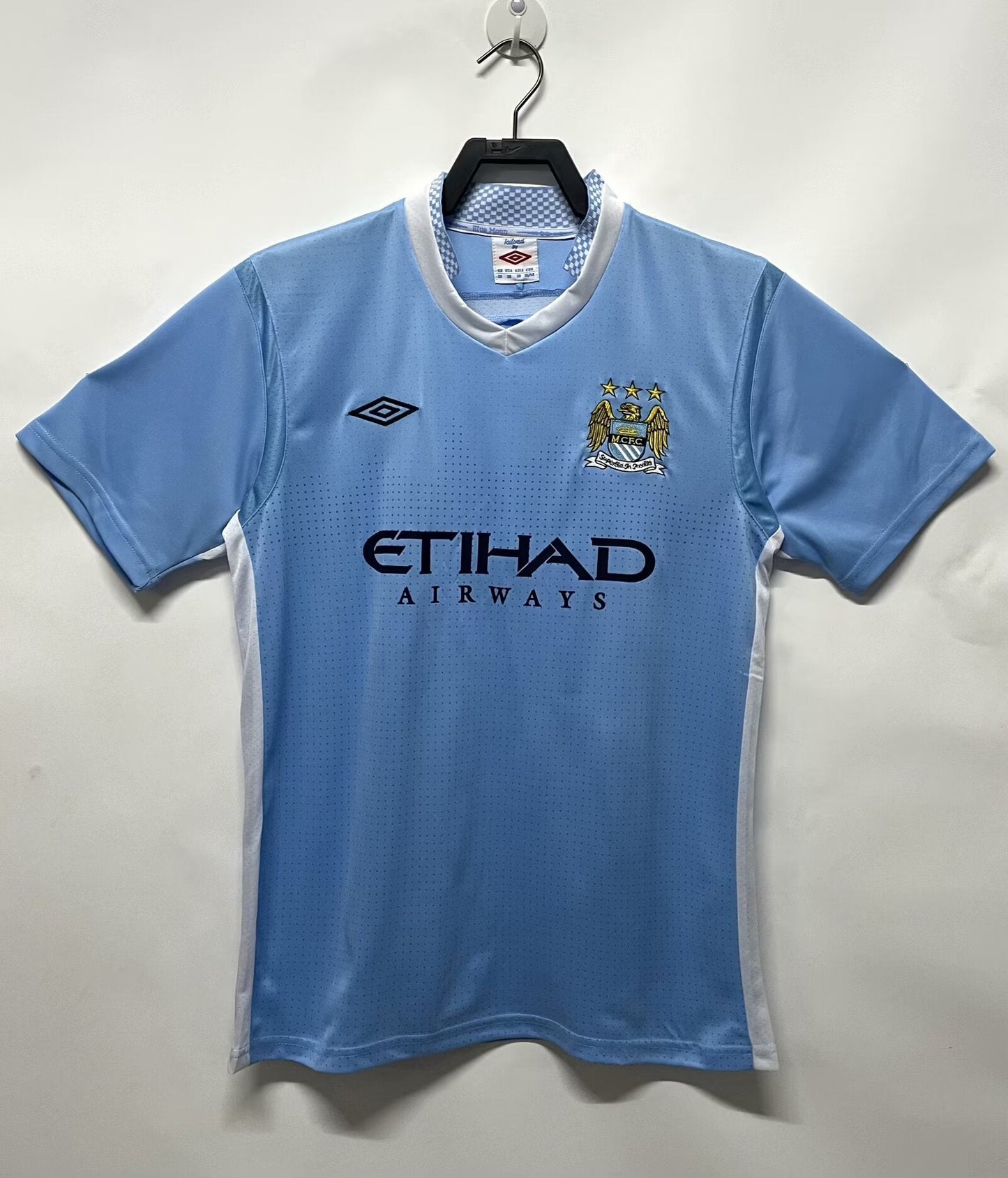 Manchester City 11-12 Home Shirt