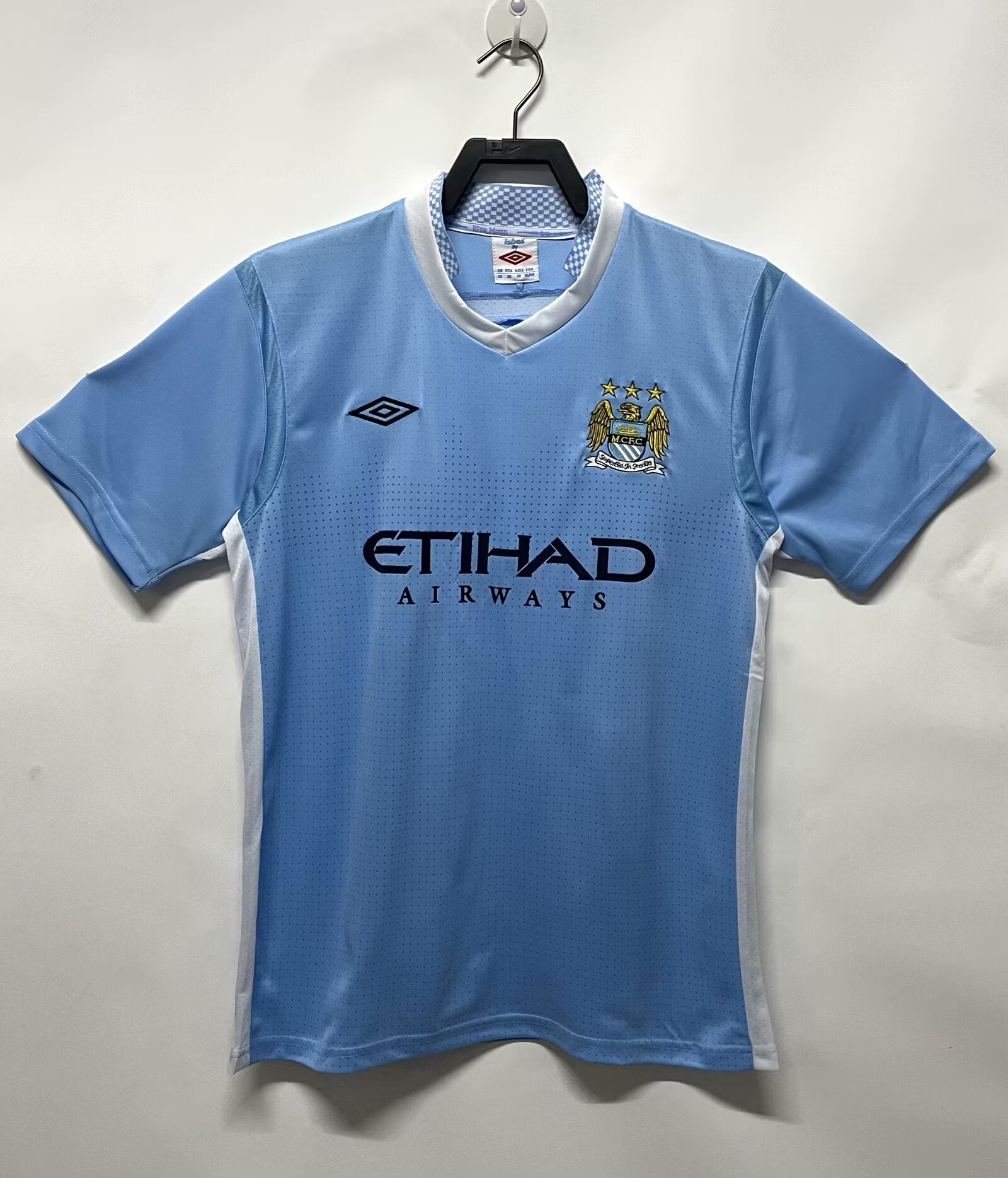 Manchester City 11-12 Home Shirt