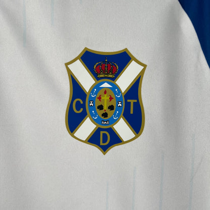 CD Tenerife 23-24 Home Shirt badge