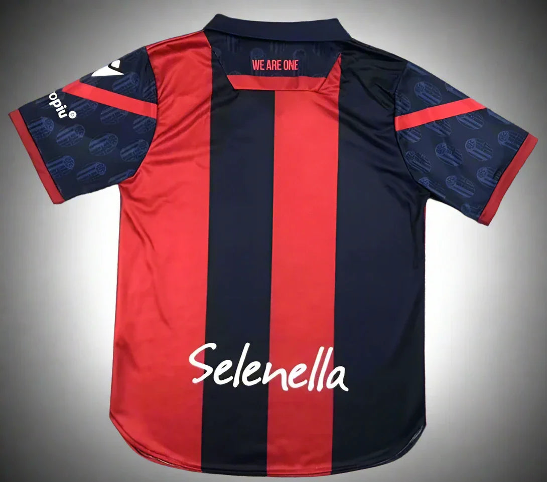 Bologna 23-24 Home Shirt back