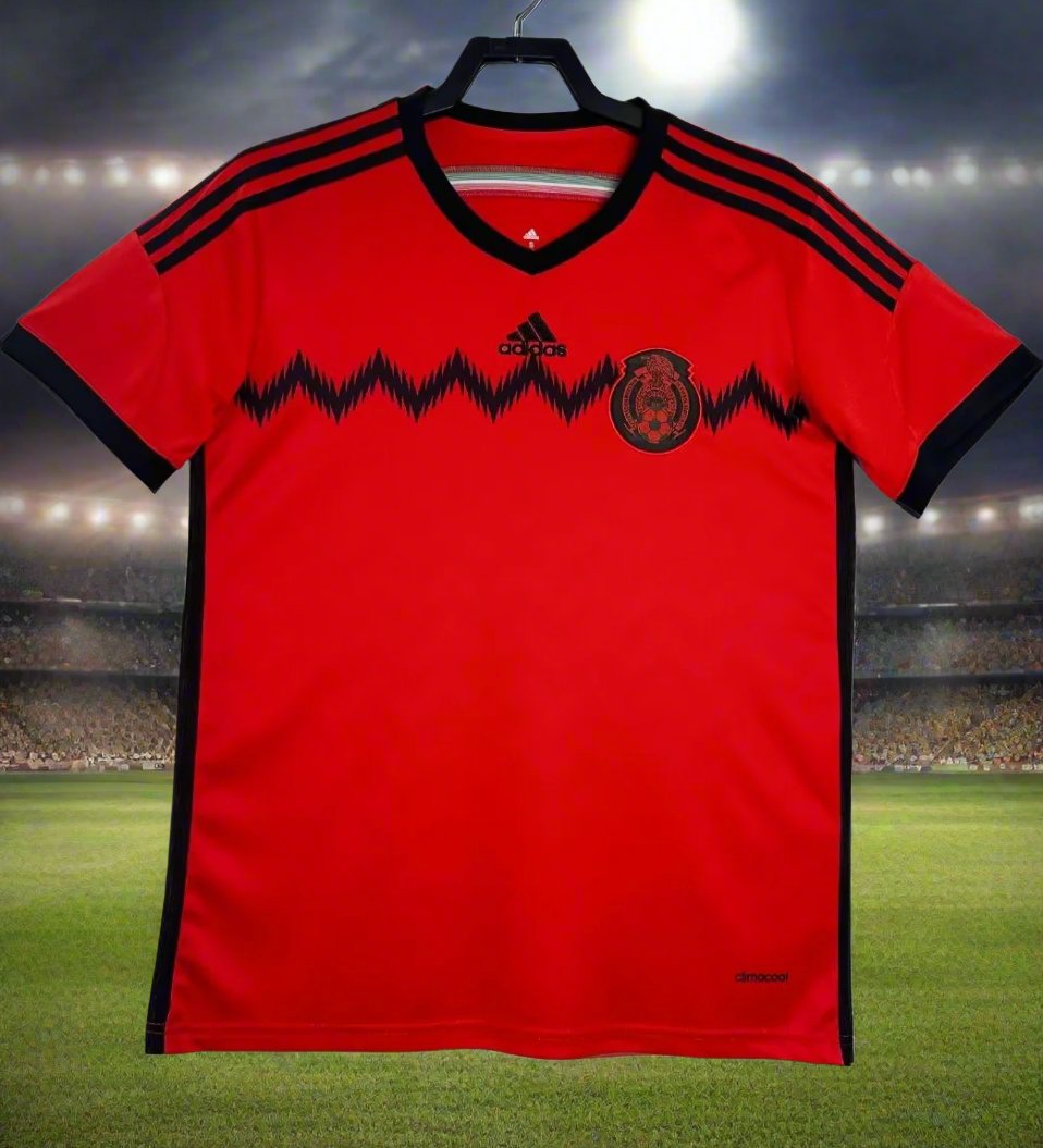 Mexico 14-15 Away Retro Shirt front