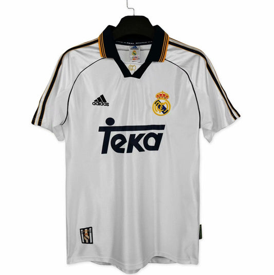 Real Madrid 98-00 Home Retro Shirt 