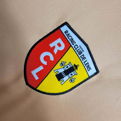 RC Lens 23-24 European Edition Shirt crest