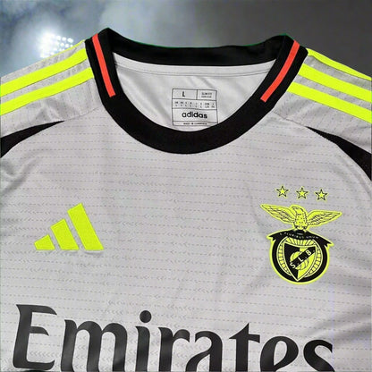 Benfica 24-25 3rd Shirt collar