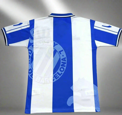 Espanyol 97-98 Home Retro Shirt rear