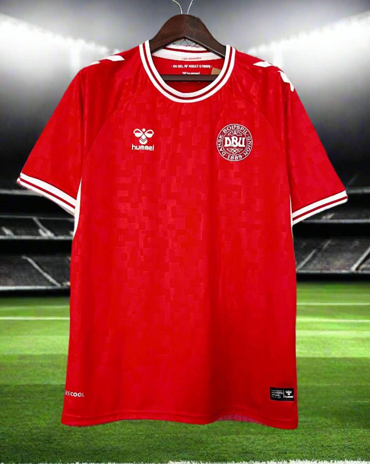 Denmark 24-25 Home Shirt front