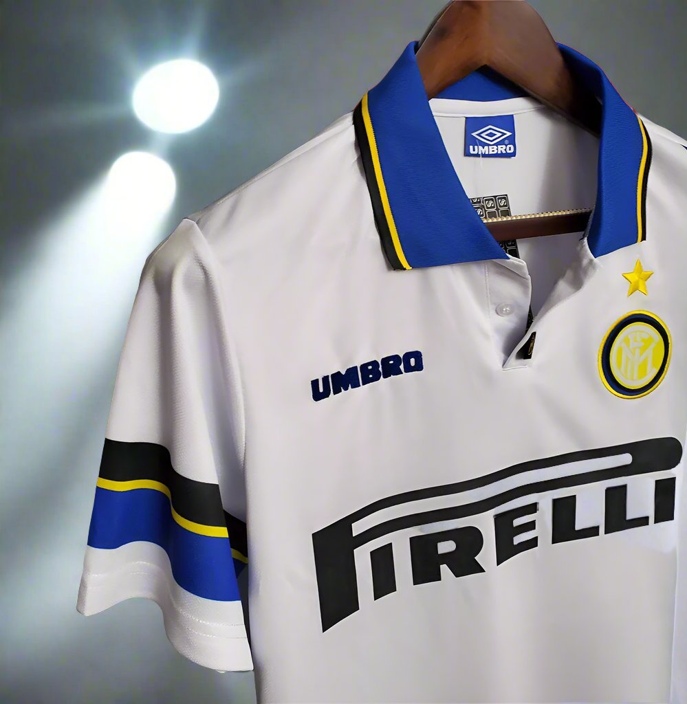 Inter Milan 97-98 Away Retro Shirt side