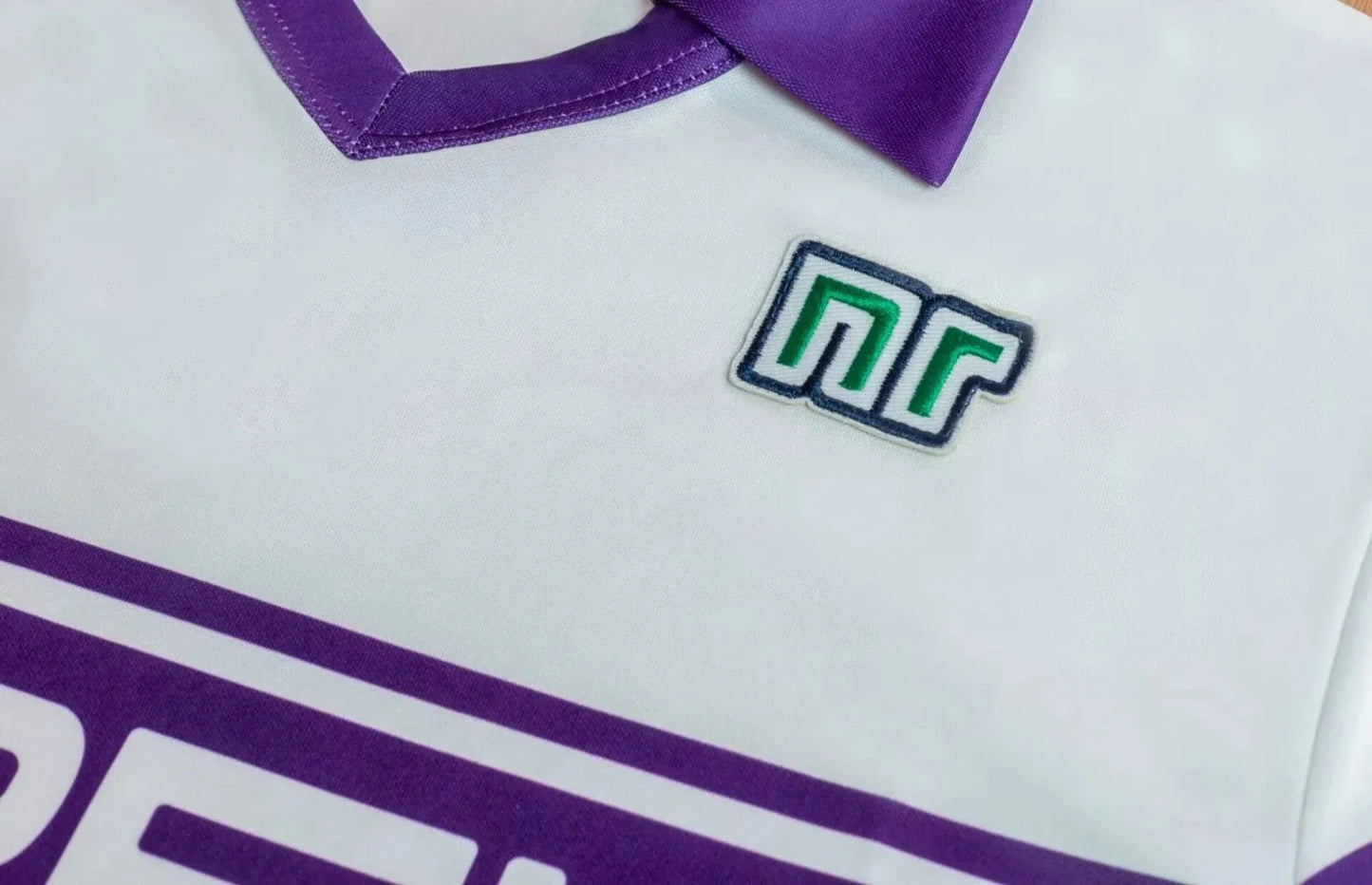 Fiorentina 84-85 Away Retro Shirt brand