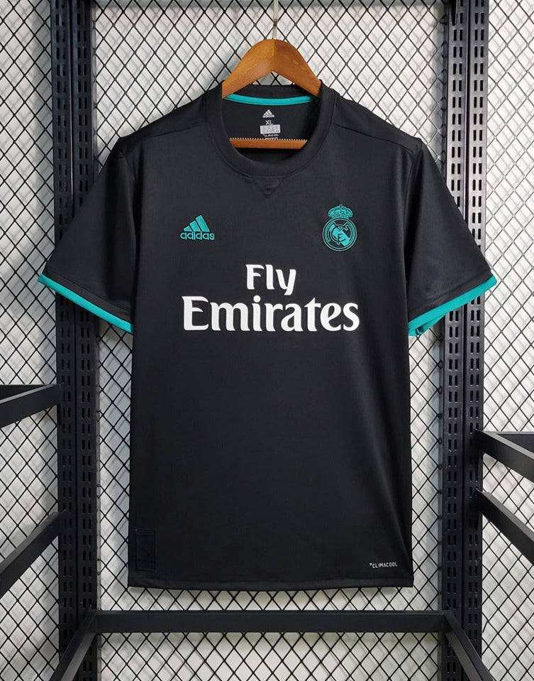 Real Madrid 17-18 Away Retro Shirt 