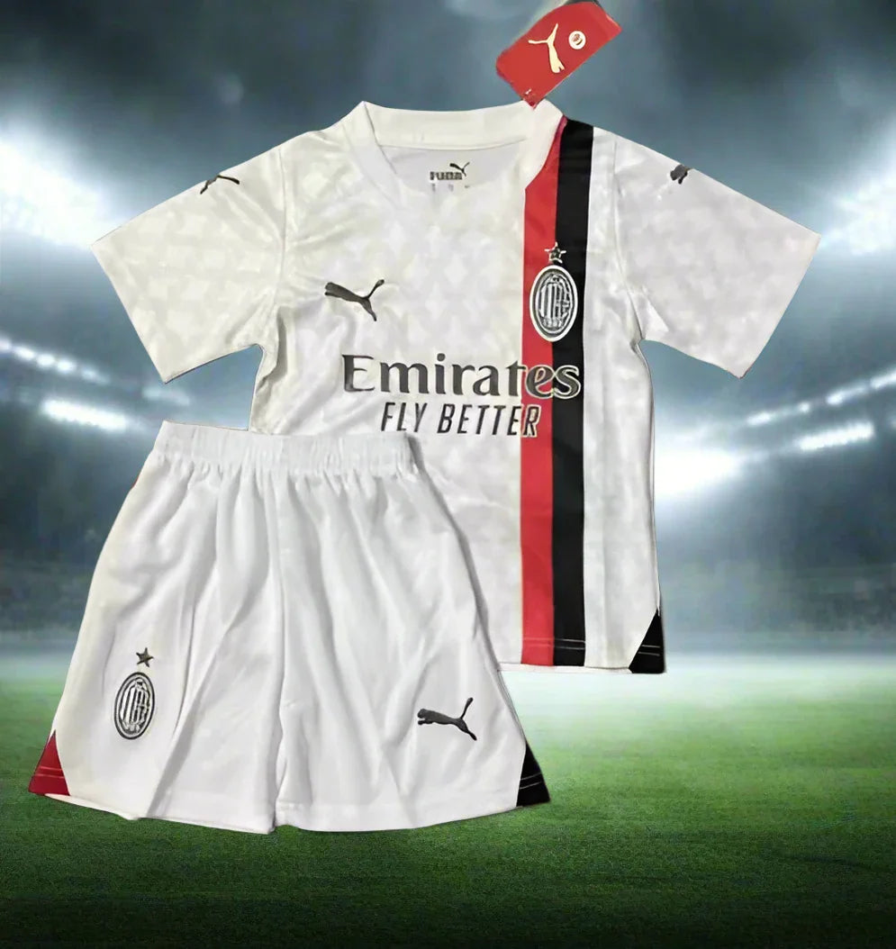 AC Milan Kids 23-24 Away Kit