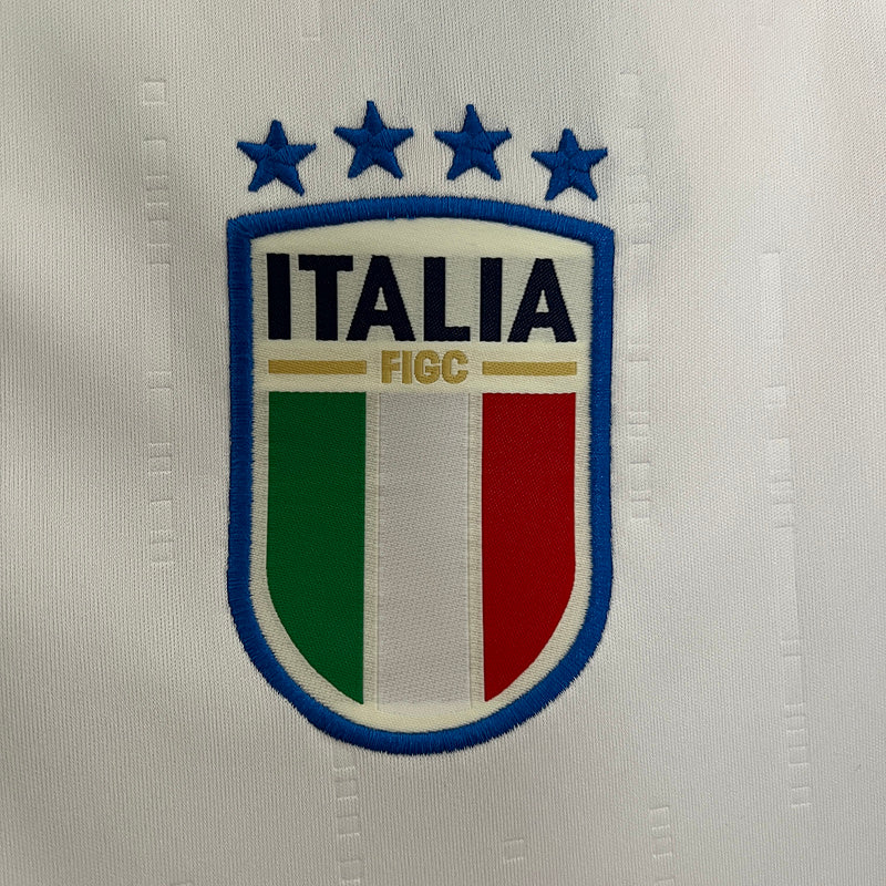 Italy 24-25 Away Shirt crest