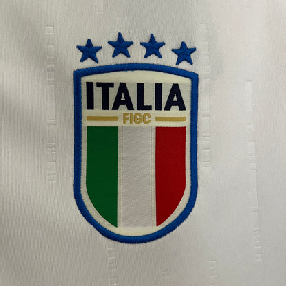 Italy 24-25 Away Shirt crest