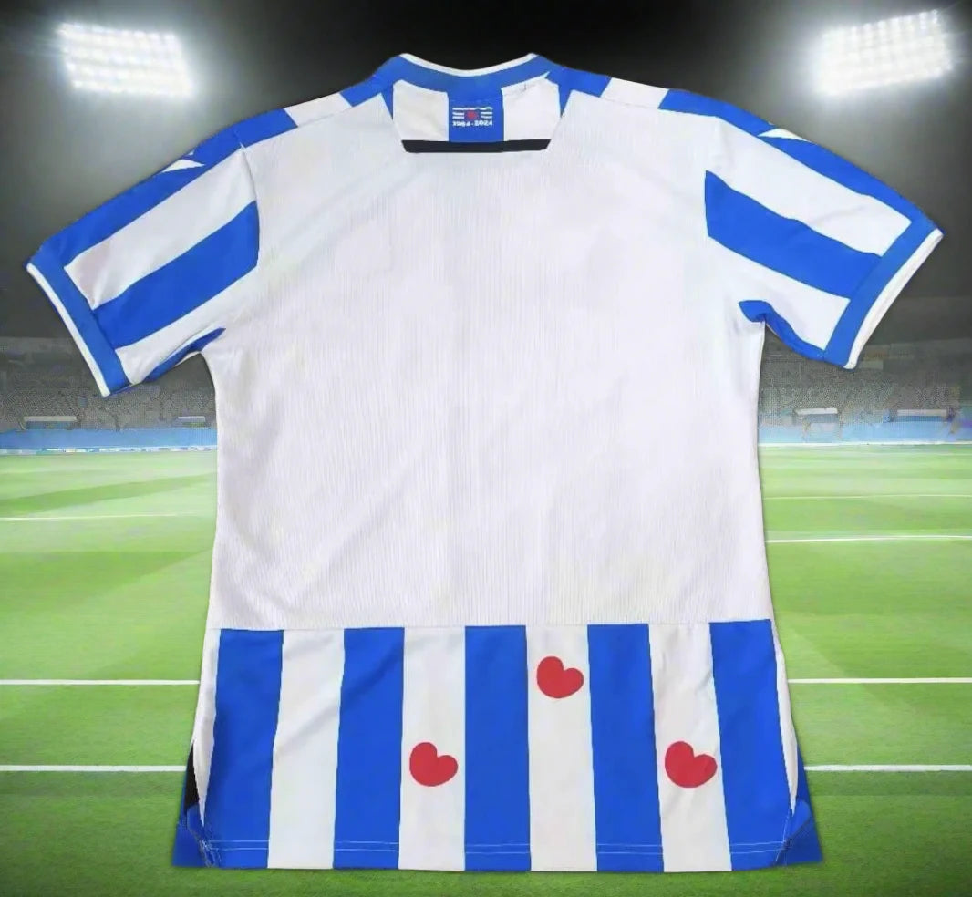 Heerenveen 24-25 Home Shirt back