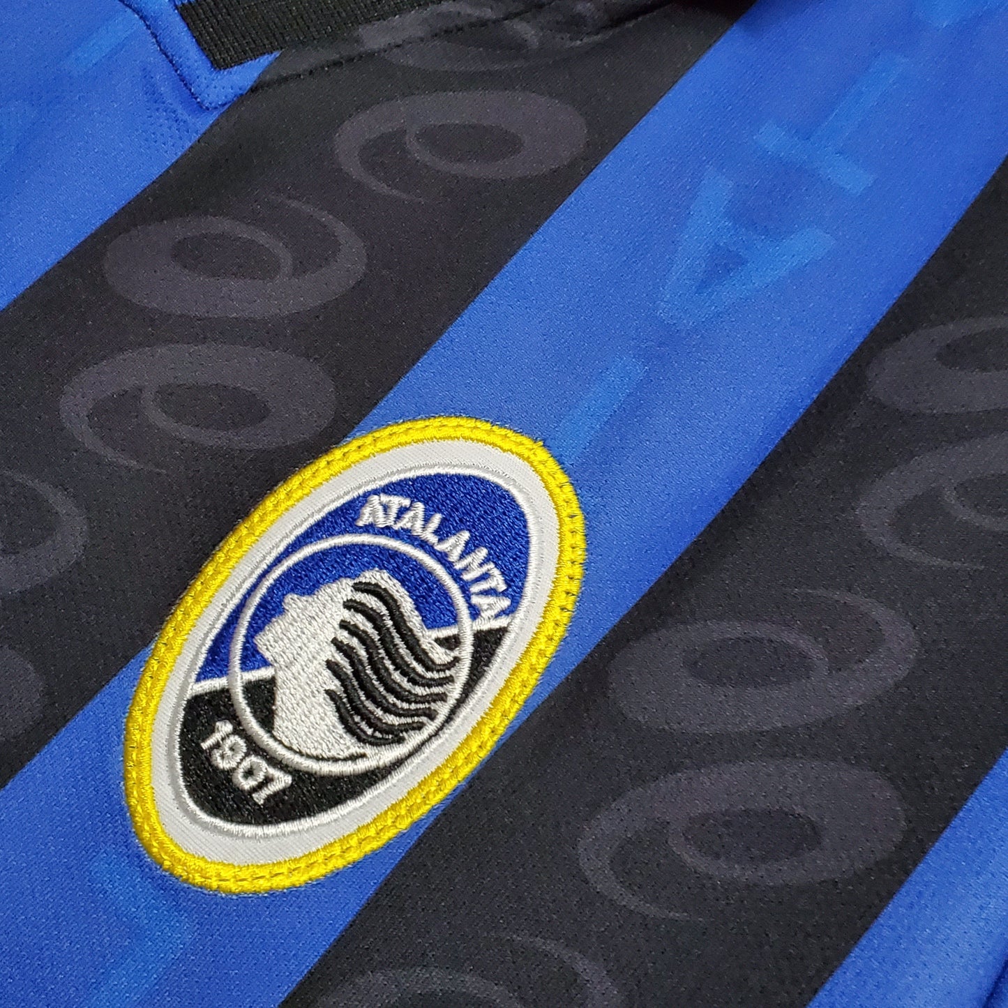 Atalanta 96-98 Home Retro Shirt crest