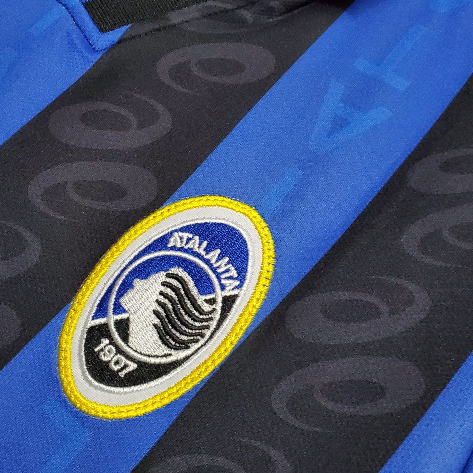 Atalanta 96-98 Home Retro Shirt crest