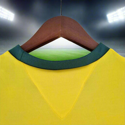 Brazil 70-78 Home Retro Shirt collar