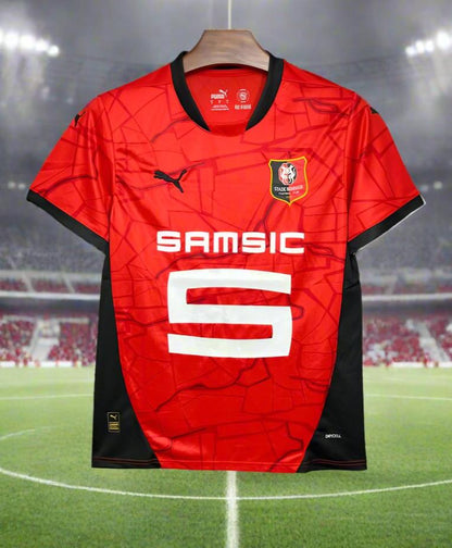 Stade Rennais 24-25 Home Shirt front