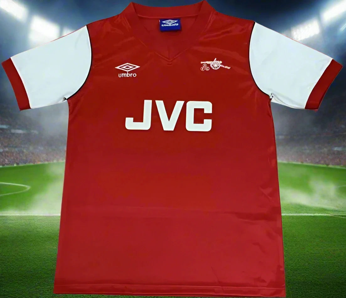 Arsenal 82-84 Home Retro Shirt