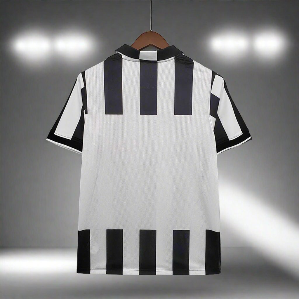 Juventus 14-15 Home Retro Shirt back