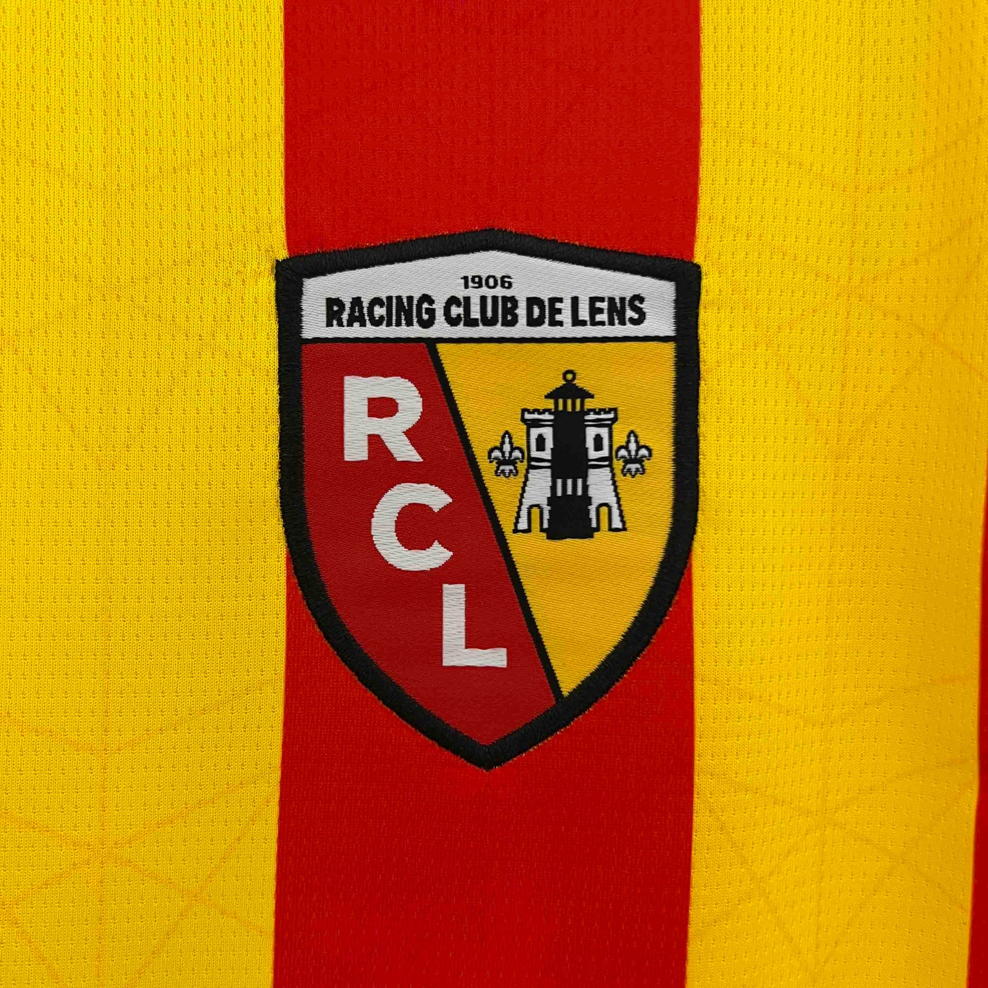 RC Lens 24-25 Home Shirt crest