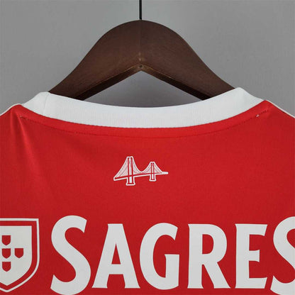 Benfica 22-23 Home Shirt collar