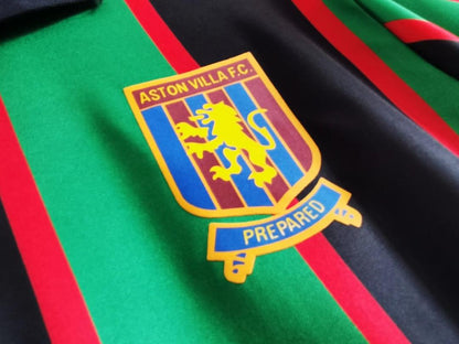 Aston Villa 93-95 Away Retro Shirt crest