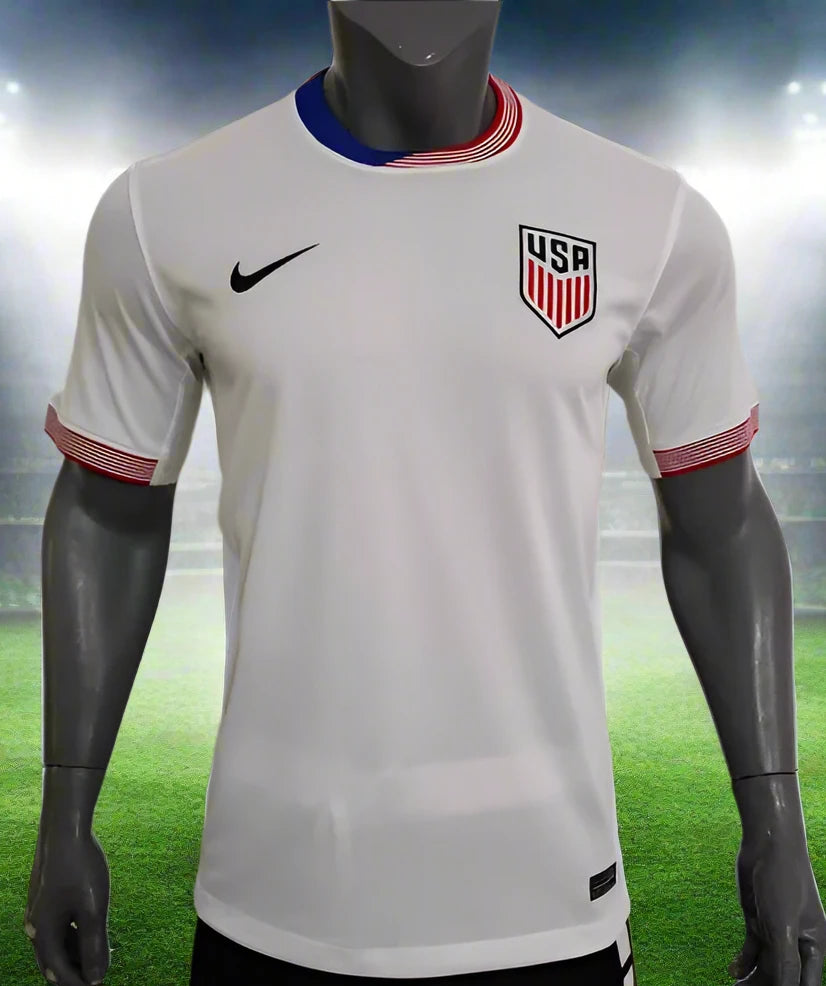 USA 24-25 Home Shirt front